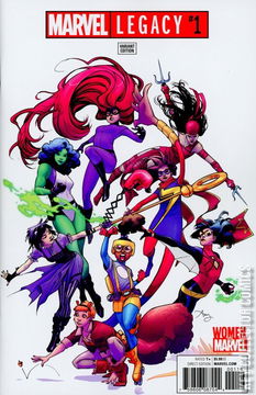 Variant Cover for Marvel Legacy #1