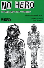Variant Cover for No Hero #4