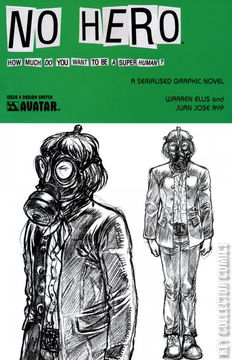 Variant Cover for No Hero #4