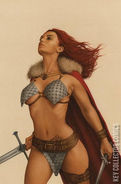 Variant Cover for Invincible Red Sonja #5