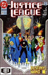 Justice League America #72