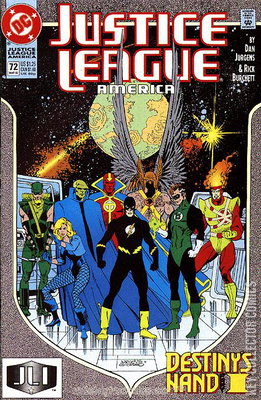 Justice League America