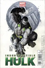 Cover for Indestructible Hulk #3
