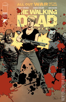 Variant Cover for Walking Dead Deluxe, The #116
