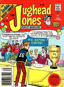 The Jughead Jones Comics Digest Magazine