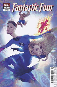 Variant Cover for Fantastic Four #6
