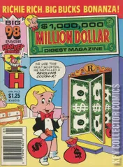Variant Cover for Richie Rich Million Dollar Digest #2