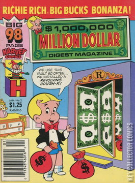 Variant Cover for Richie Rich Million Dollar Digest #2
