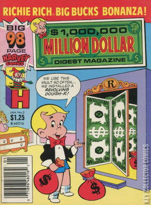 Richie Rich Million Dollar Digest