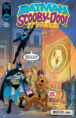 Batman and Scooby-Doo Mysteries, The