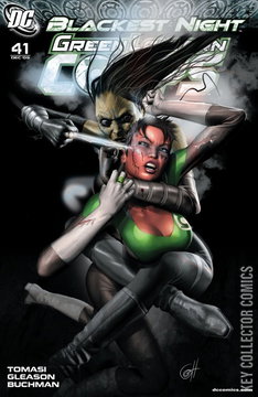 Variant Cover for Green Lantern Corps #41
