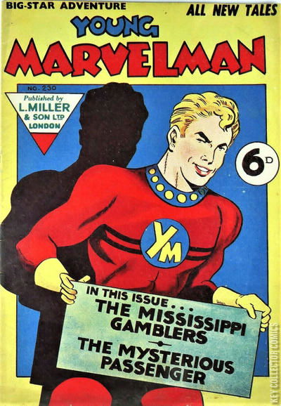 Cover art for Young Marvelman #230 