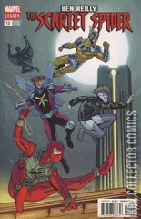 Variant Cover for Ben Reilly: The Scarlet Spider #10