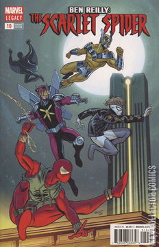 Variant Cover for Ben Reilly: The Scarlet Spider #10
