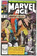 Cover for Marvel Age #88