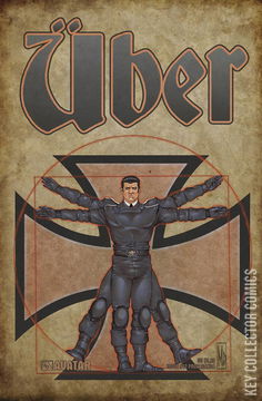 Variant Cover for Uber #12