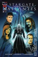 Cover for Stargate Atlantis: Back to Pegasus #1