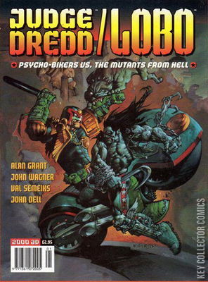Lobo / Judge Dredd: Psycho Bikers vs. the Mutants From Hell