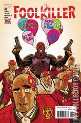Cover for Foolkiller #2