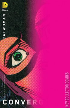 Variant Cover for Convergence: Catwoman #1