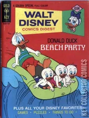 Cover for Walt Disney Comics Digest #54