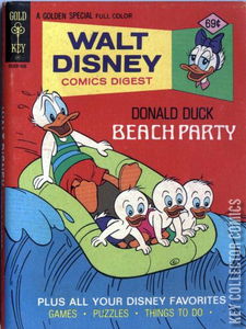 Walt Disney Comics Digest #54