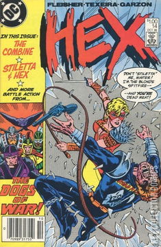 Variant Cover for Hex #14