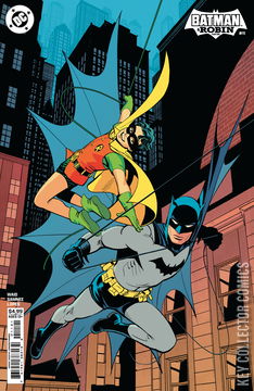 Variant Cover for Batman and Robin: Year One #11