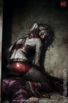 Variant Cover for DCeased #1