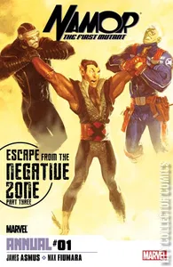 Namor: The First Mutant Annual #1