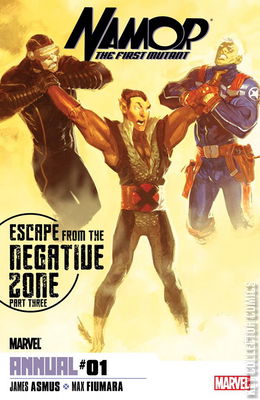 Namor: The First Mutant Annual