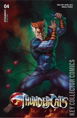 Variant Cover for Thundercats #4