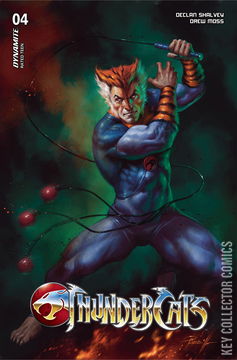 Variant Cover for Thundercats #4