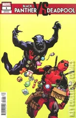 Variant Cover for Black Panther vs. Deadpool #1