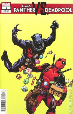 Black Panther vs. Deadpool