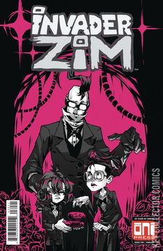 Variant Cover for Invader Zim #30