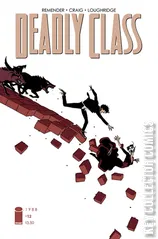 Cover for Deadly Class #12