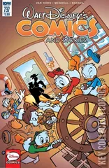 Cover for Walt Disney's Comics and Stories #737