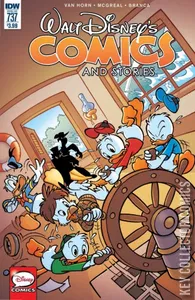 Walt Disney's Comics and Stories #737