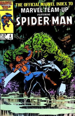 Official Marvel Index to Marvel Team-Up