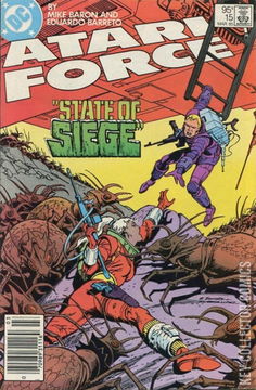 Variant Cover for Atari Force #15