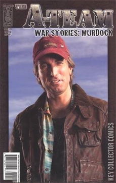 Variant Cover for The A-Team: War Stories - Murdock