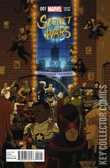 Cover for Secret Wars #1