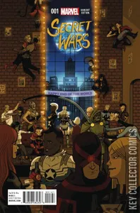 Secret Wars #1