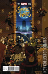 Variant Cover for Secret Wars #1
