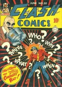 Flash Comics #30