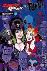Cover for Harley Quinn x Elvira #6