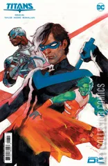 Variant Cover for Titans #6