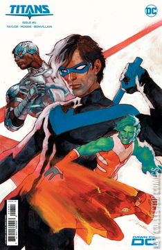 Variant Cover for Titans #6
