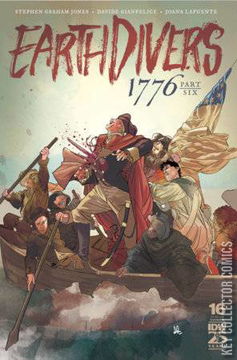 Variant Cover for Earthdivers #16